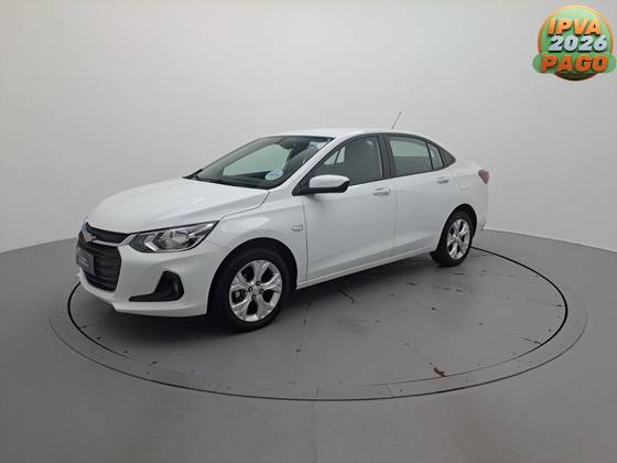 CHEVROLET ONIX 1.0 TURBO FLEX LTZ AUTOMÁTICO